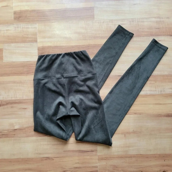 WILFRED FREE S Daria Pant Vegan Faux Suede Legging  Size-XS - Picture 4 of 11